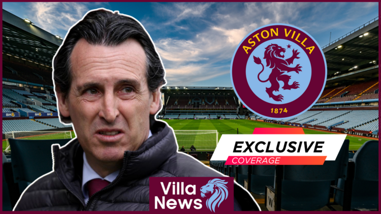 Aston Villa Unai Emery Villa Park