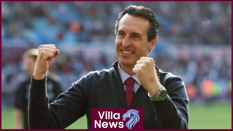 Aston Villa Unai Emery