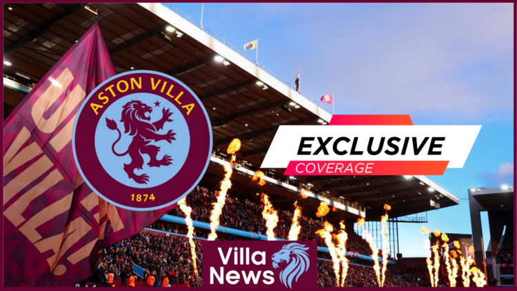 Aston Villa badge and exclusive logo
