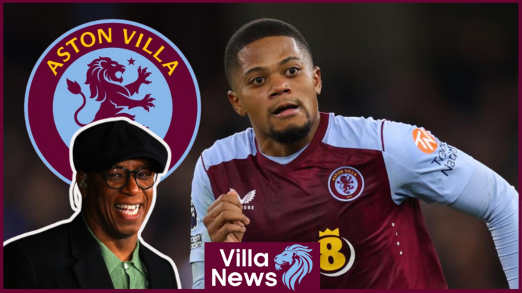 Ian Wright and Leon Bailey