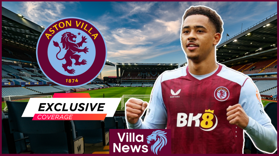 Jacob Ramsey Villa Park Exclusive Aston Villa