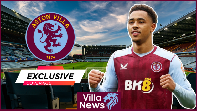 Jacob Ramsey Villa Park Exclusive Aston Villa