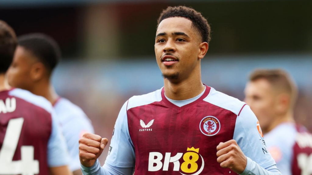 Aston Villa star Jacob Ramsey