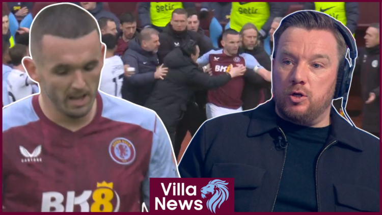 John McGinna, Jamie O'Hara, Aston Villa