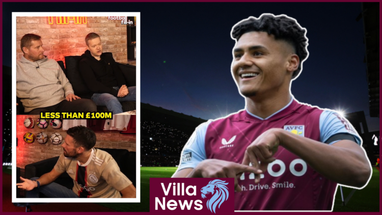 Mark Goldbridge, Ben Foster, Ollie Watkins, Aston Villa