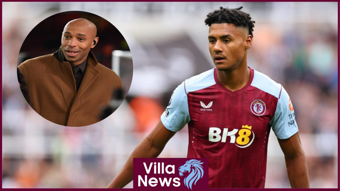 Thierry Henry on Ollie Watkins at Aston Villa