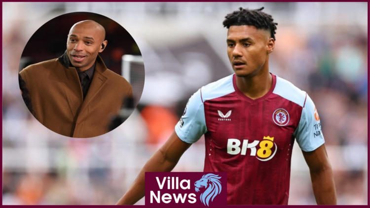 Thierry Henry on Ollie Watkins at Aston Villa