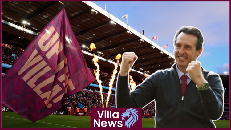 Unai Emery at Aston Villa