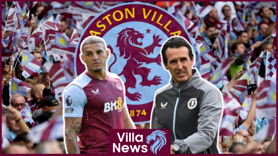 Aston Villa Carlos Emery