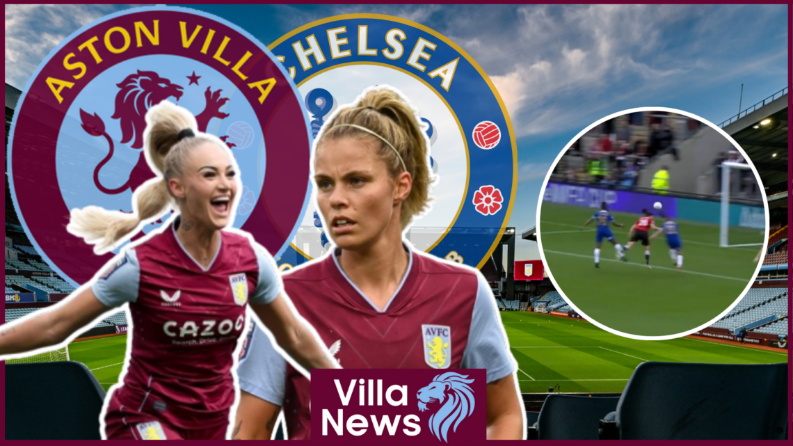 Aston Villa Chelsea Lehmann Daly