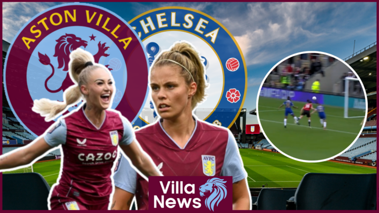 Aston Villa Chelsea Lehmann Daly