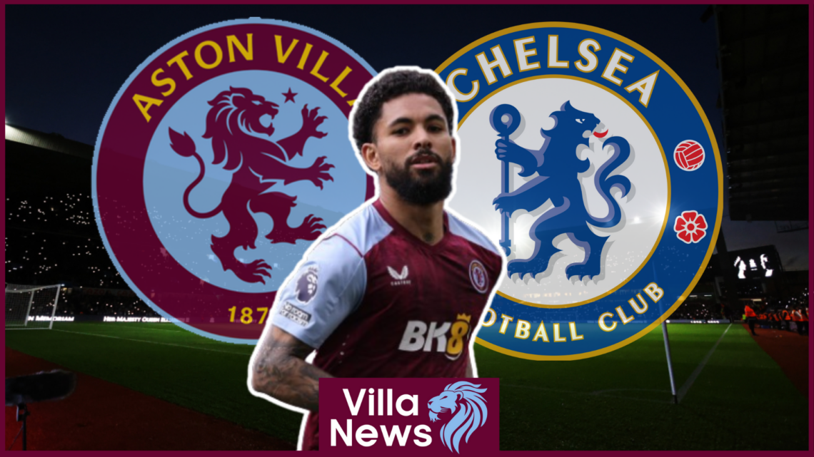 Aston Villa Chelsea Luiz