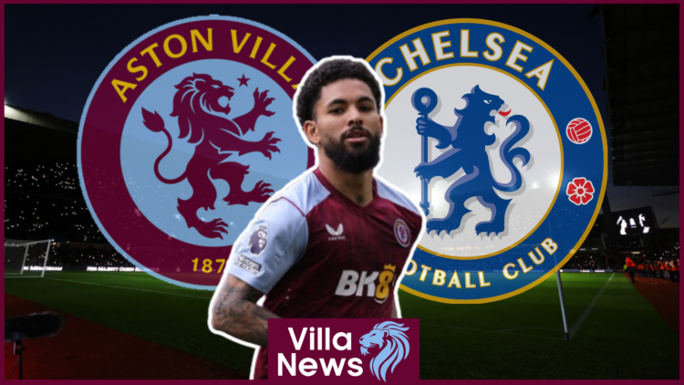 Aston Villa Chelsea Luiz