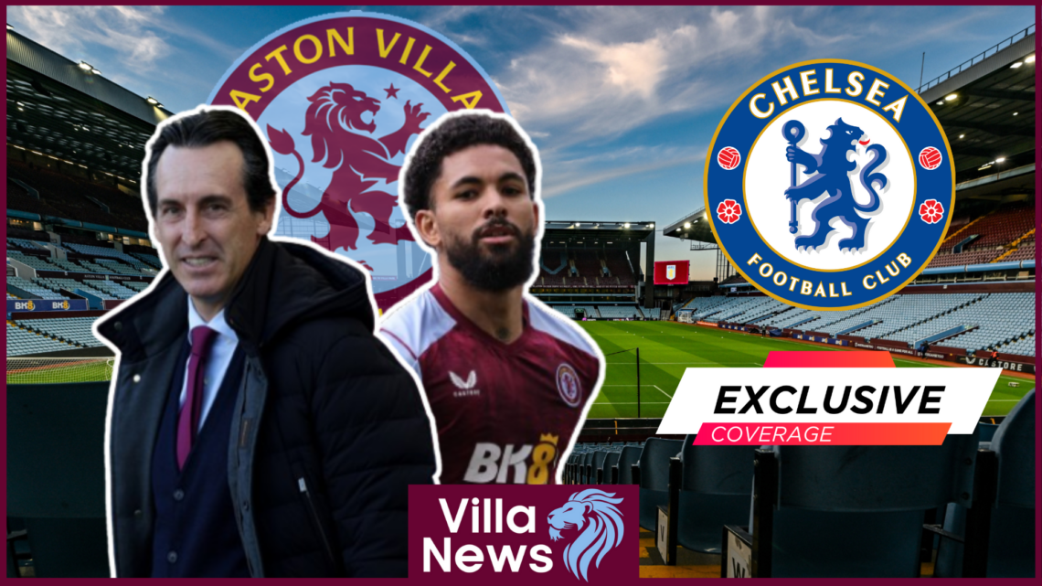 Aston Villa Chelsea Luiz Emery