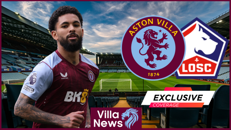 Aston Villa, Villa Park, Douglas Luiz, Lille, Exclusive