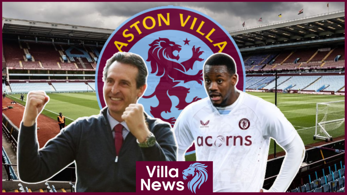 Aston Villa Duran Emery