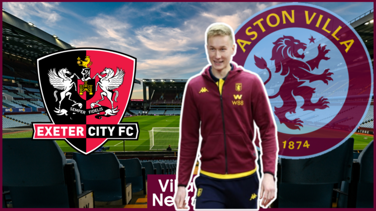 Aston Villa Exeter Sinisalo
