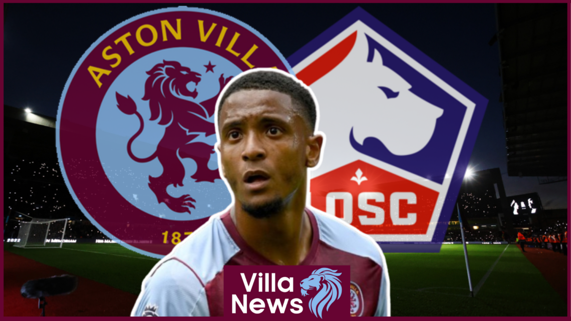 Aston Villa Konsa Lille