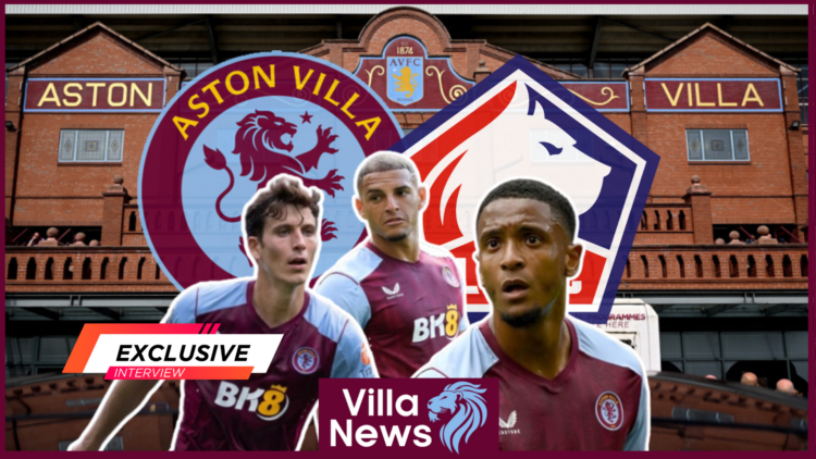 Aston Villa Lille Konsa Carlos Torres Exc