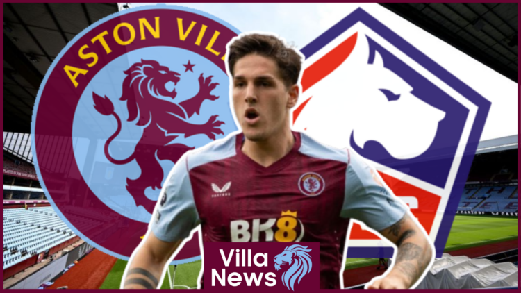 Aston Villa Lille Zaniolo