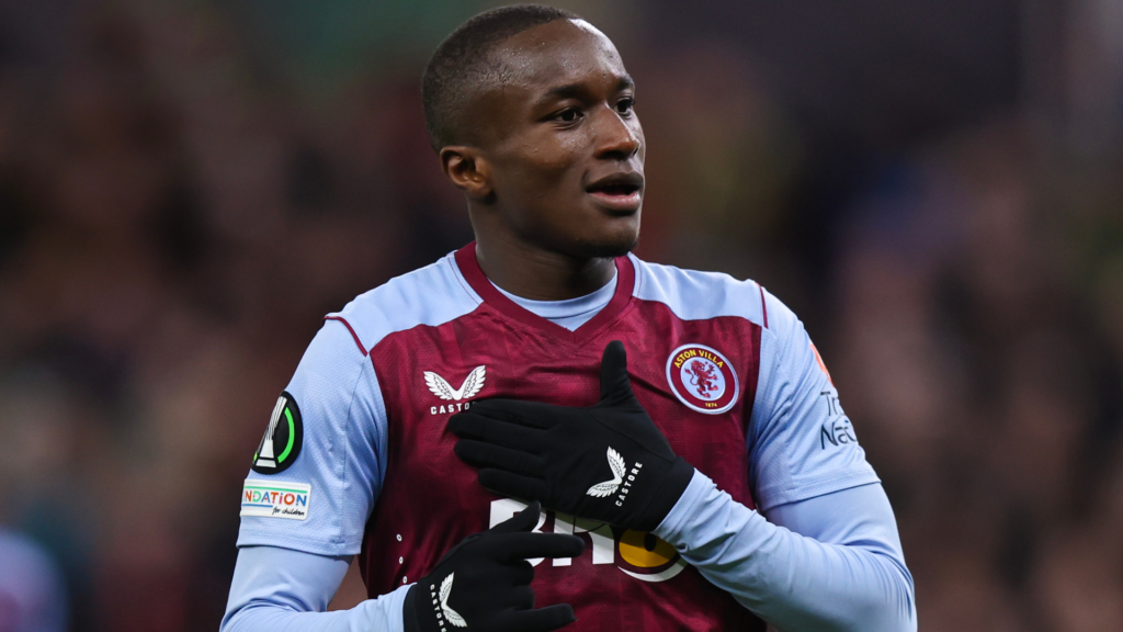 Aston Villa Moussa Diaby