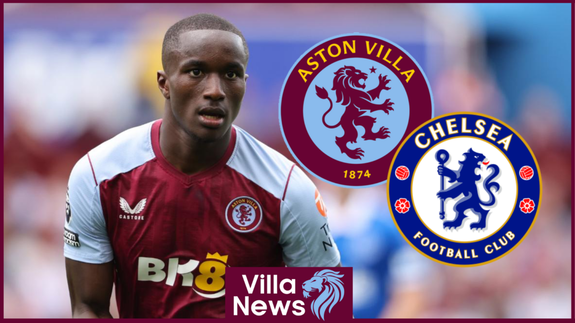 Aston Villa Moussa Diaby Chelsea