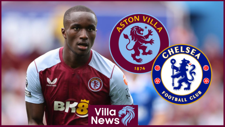 Aston Villa Moussa Diaby Chelsea