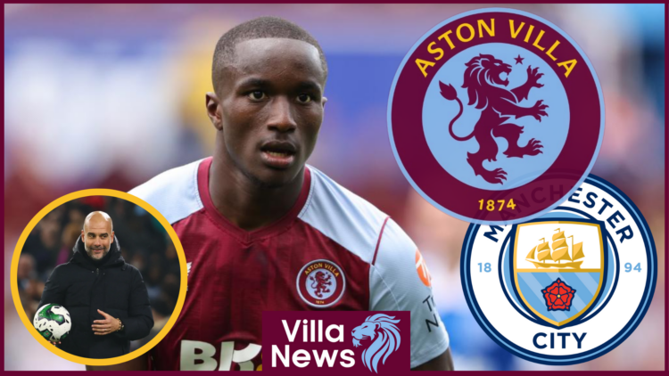 Aston Villa Moussa Diaby Manchester City