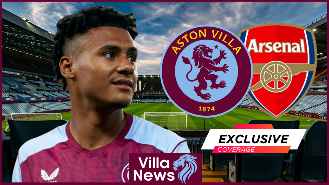Aston Villa, Villa Park, Ollie Watkins, Arsenal, Exclusive
