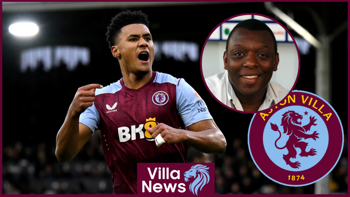 Aston Villa Ollie Watkins Garth Crooks