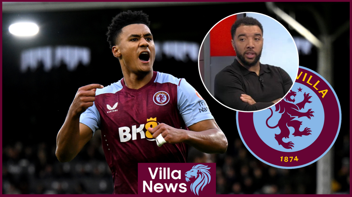 Aston Villa Ollie Watkins Troy Deeney