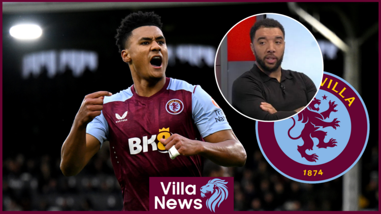 Aston Villa Ollie Watkins Troy Deeney