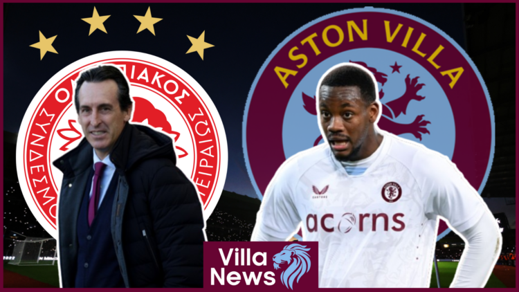 Aston Villa Olympiacos Duran Emery