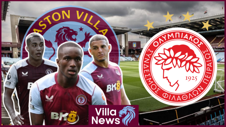 Aston Villa Olympiacos Tielemans Diaby Carlos