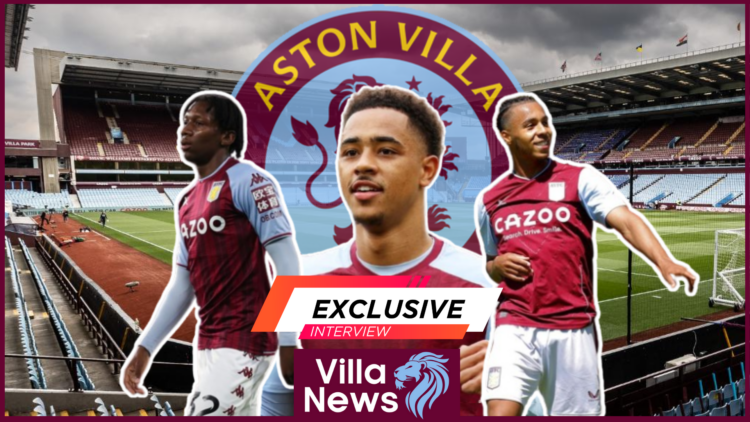 Aston Villa Philogene Ramsey Archer exclusive