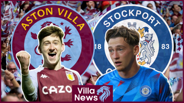 Aston Villa Stockport Barry