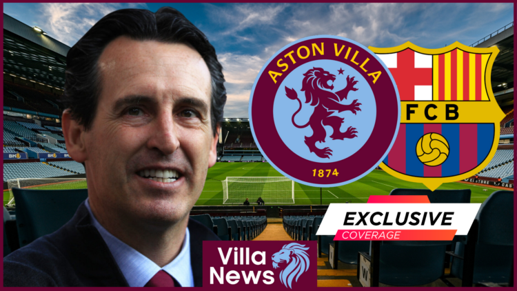 Aston Villa, Villa Park, Unai Emery, FC Barcelona