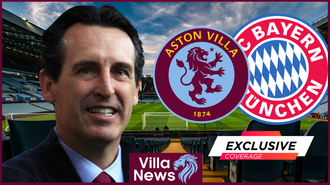 Unai Emery exit admission by ex-Aston Villa employee amid Bayern Munich news