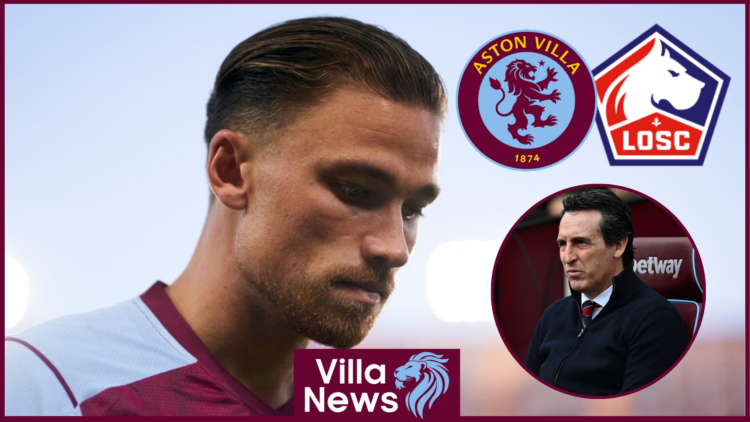 Aston Villa Unai Emery Matty Cash Lille