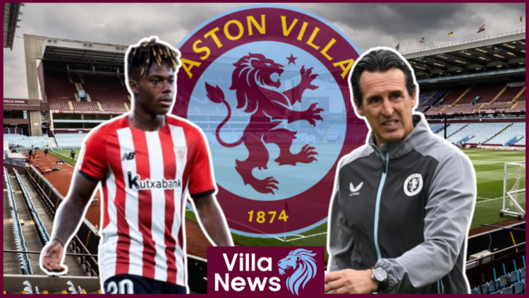 Aston Villa Williams Emery