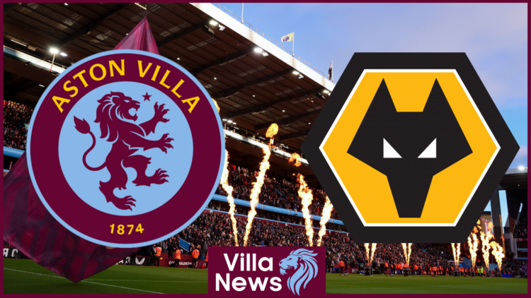 Aston Villa and Wolves at Villa Park