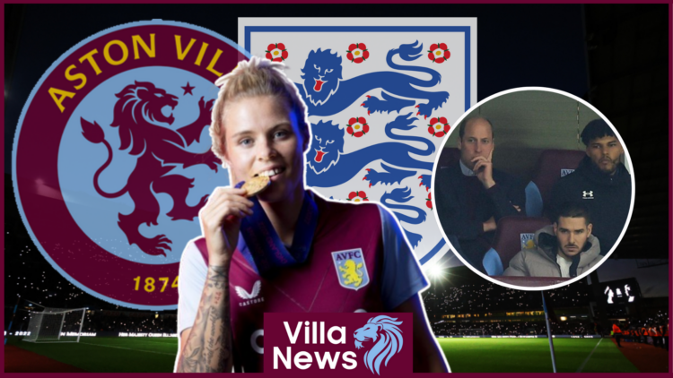 Daly Prince William Aston Villa