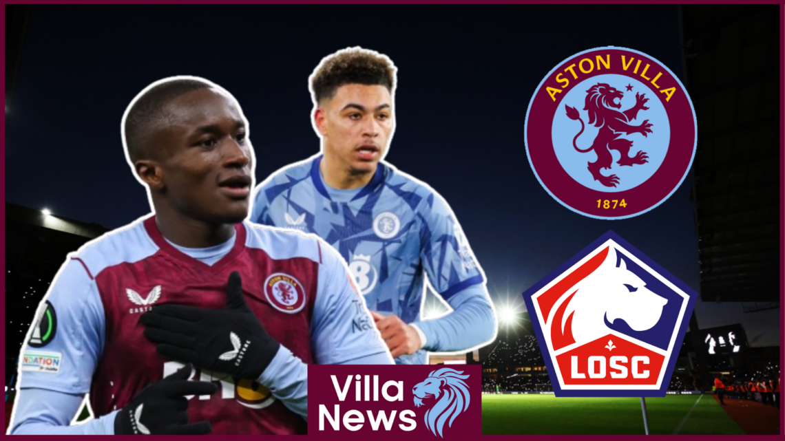 Diaby Rogers Lille Aston Villa