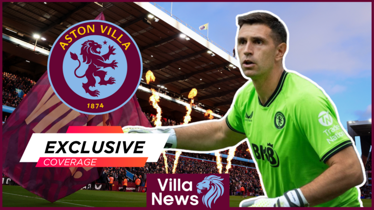 Emi Martinez Aston Villa Villa Park