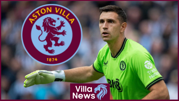 Emiliano Martinez, Aston Villa badge