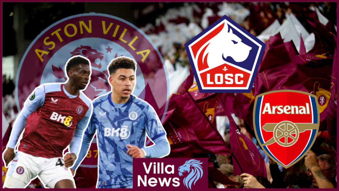 Iroegbunam Rogers Lille Arsenal Aston Villa