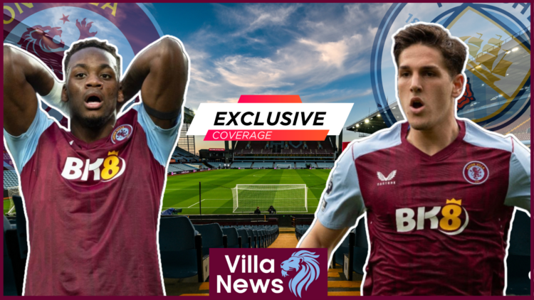 Jhon Duran Nicolo Zaniolo Manchester City Aston Villa Villa Park