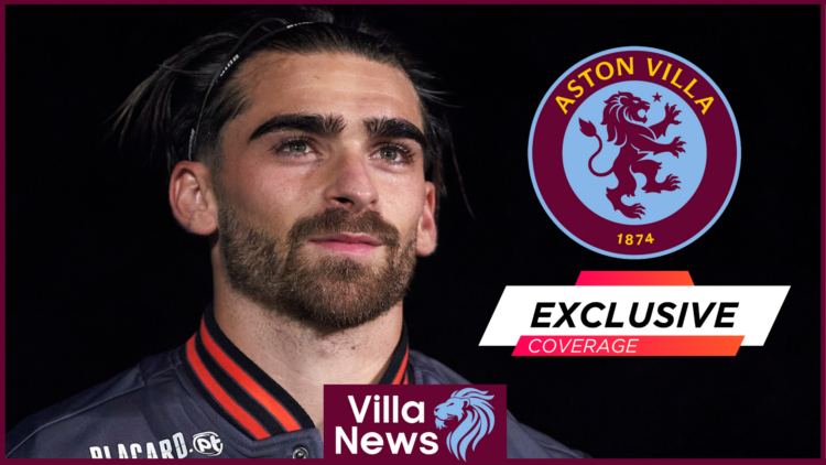 Jota Silva Aston Villa exclusive