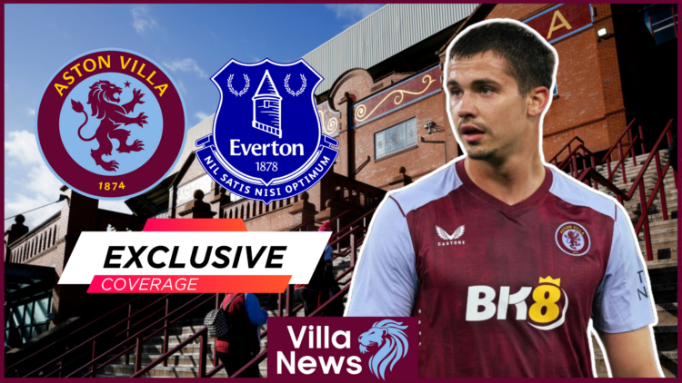 Leander Dendoncker Villa Park Aston Villa Everton