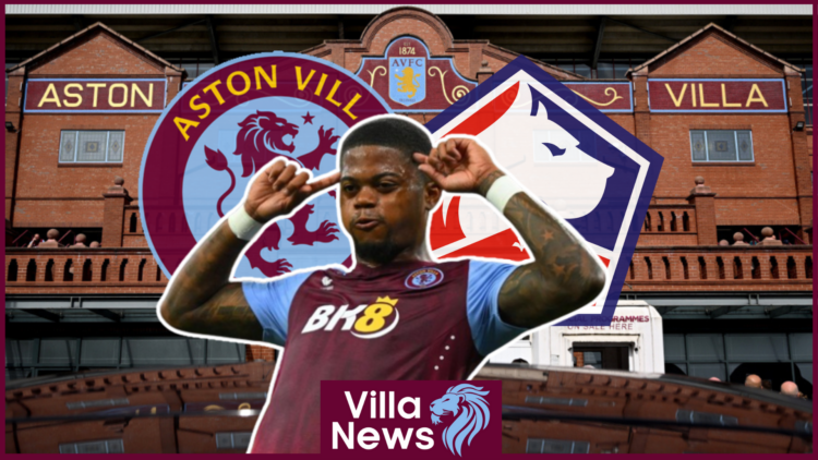 Lille Aston Villa Bailey